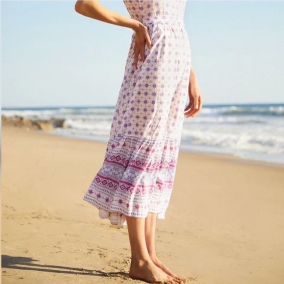 Anthropologie Ro’s Garden Mariana Midi Dress - Picture 3 of 12